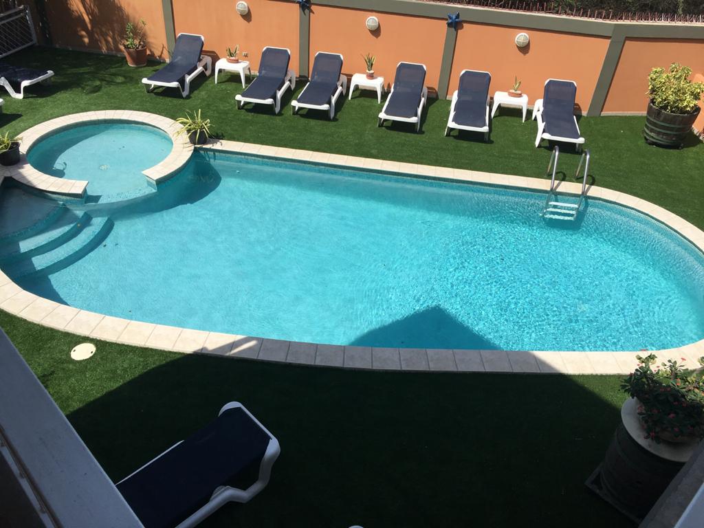 Welcome to our Newly Remodeled Pool Area.